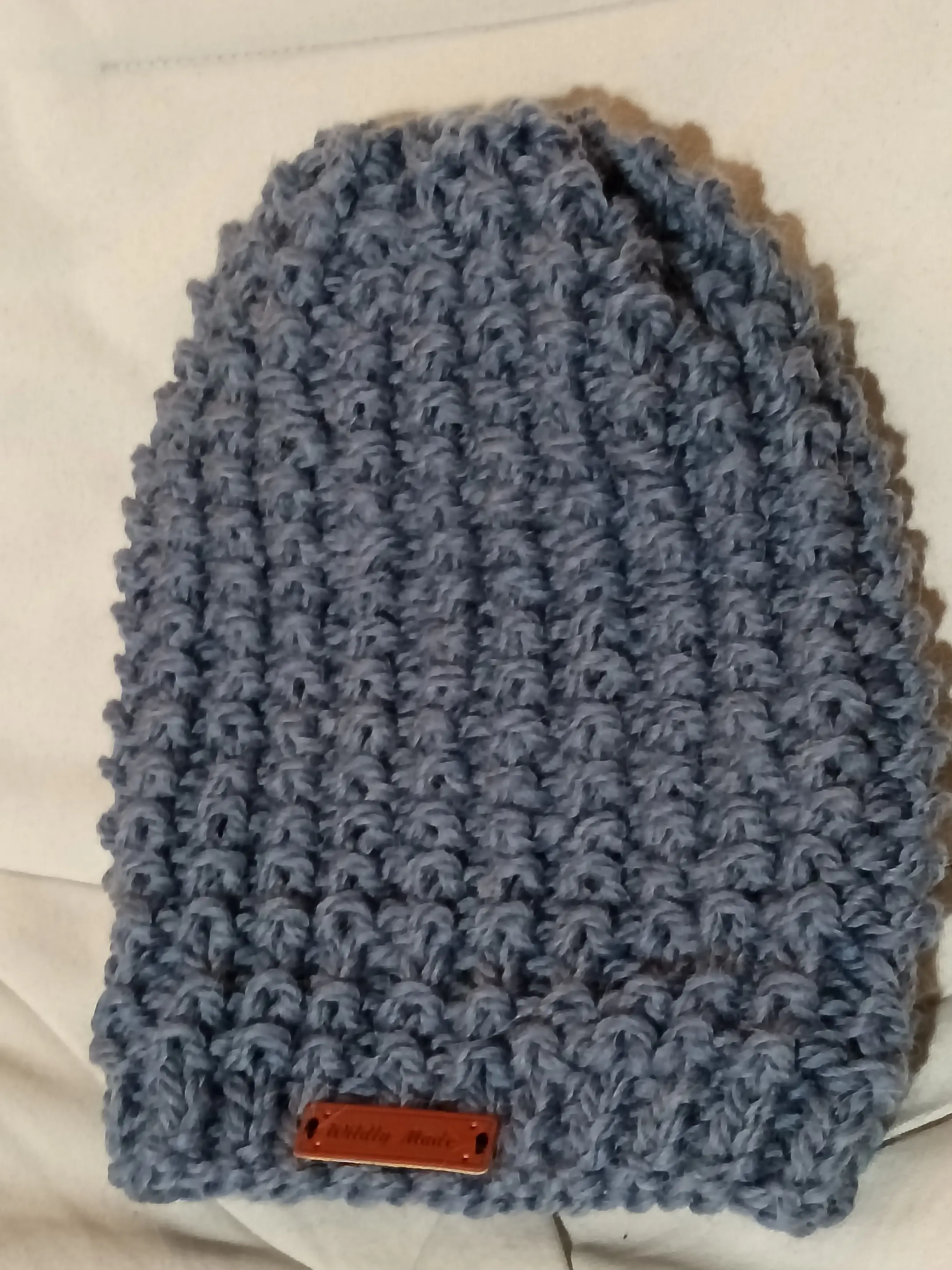 bonnet bleu jean sable côtes 11