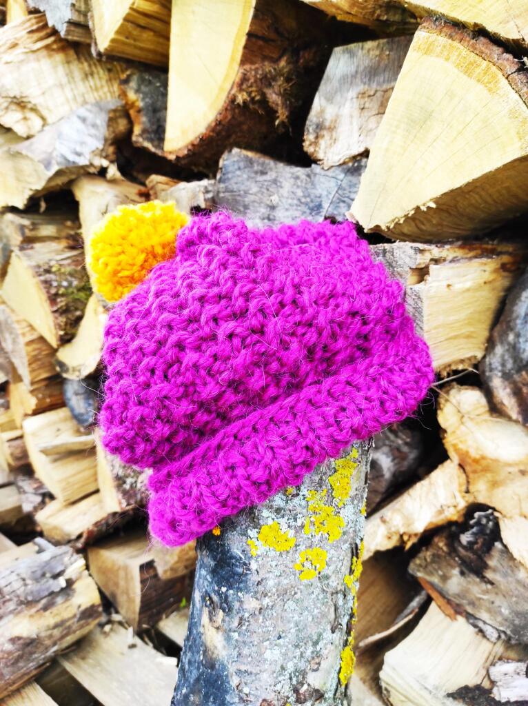 bonnet sable fuchsia