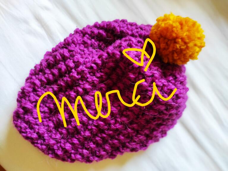bonnet sable fuchsia 2