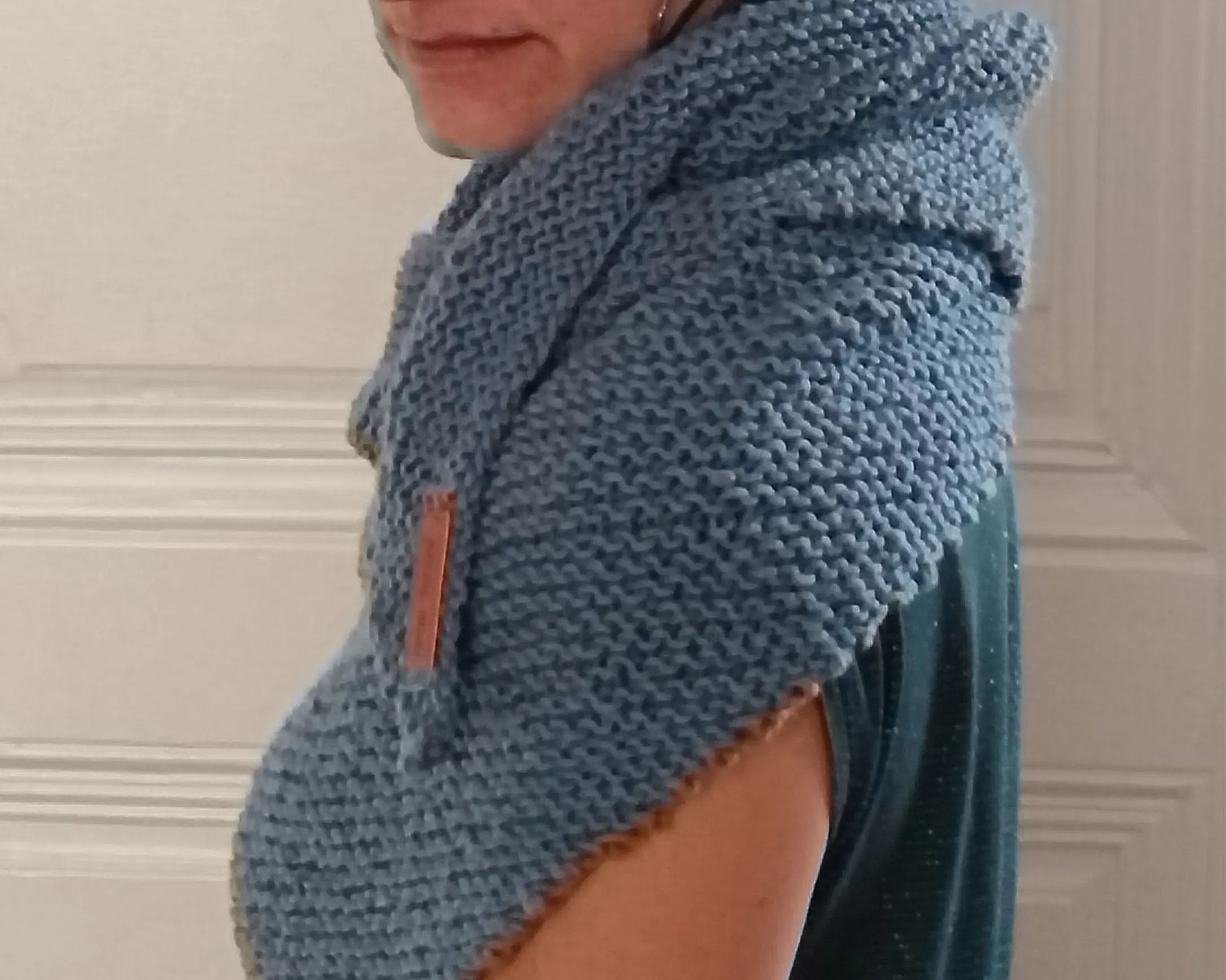 chèche bleu 2