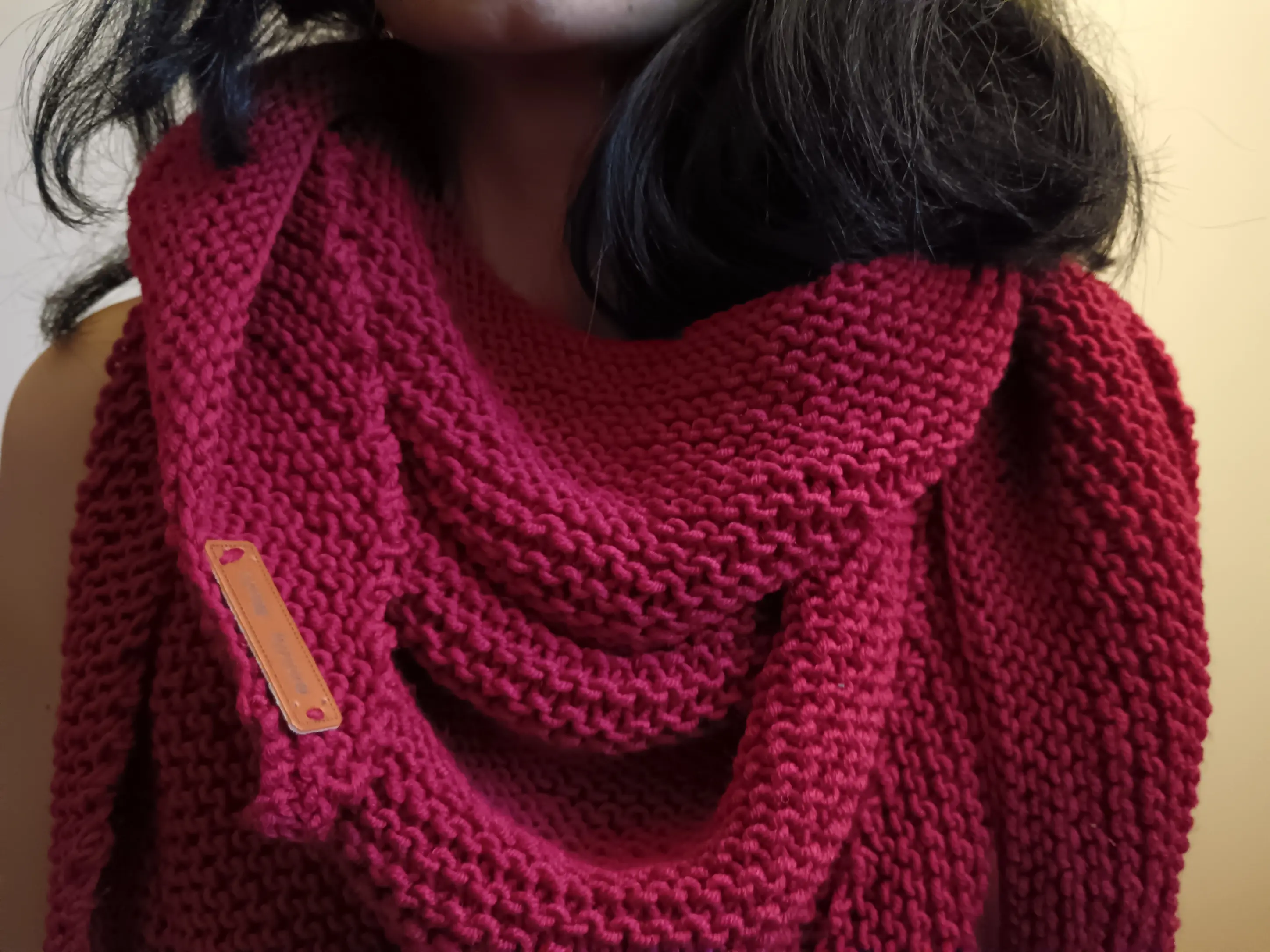 chèche rouge 1