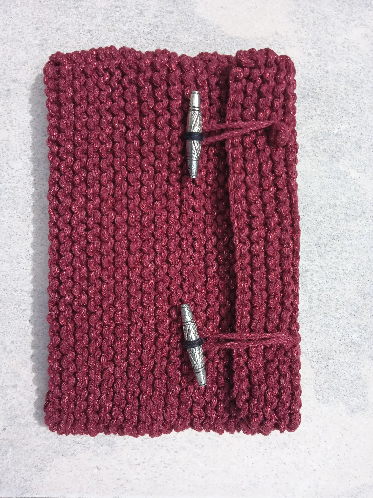pochette rouge
