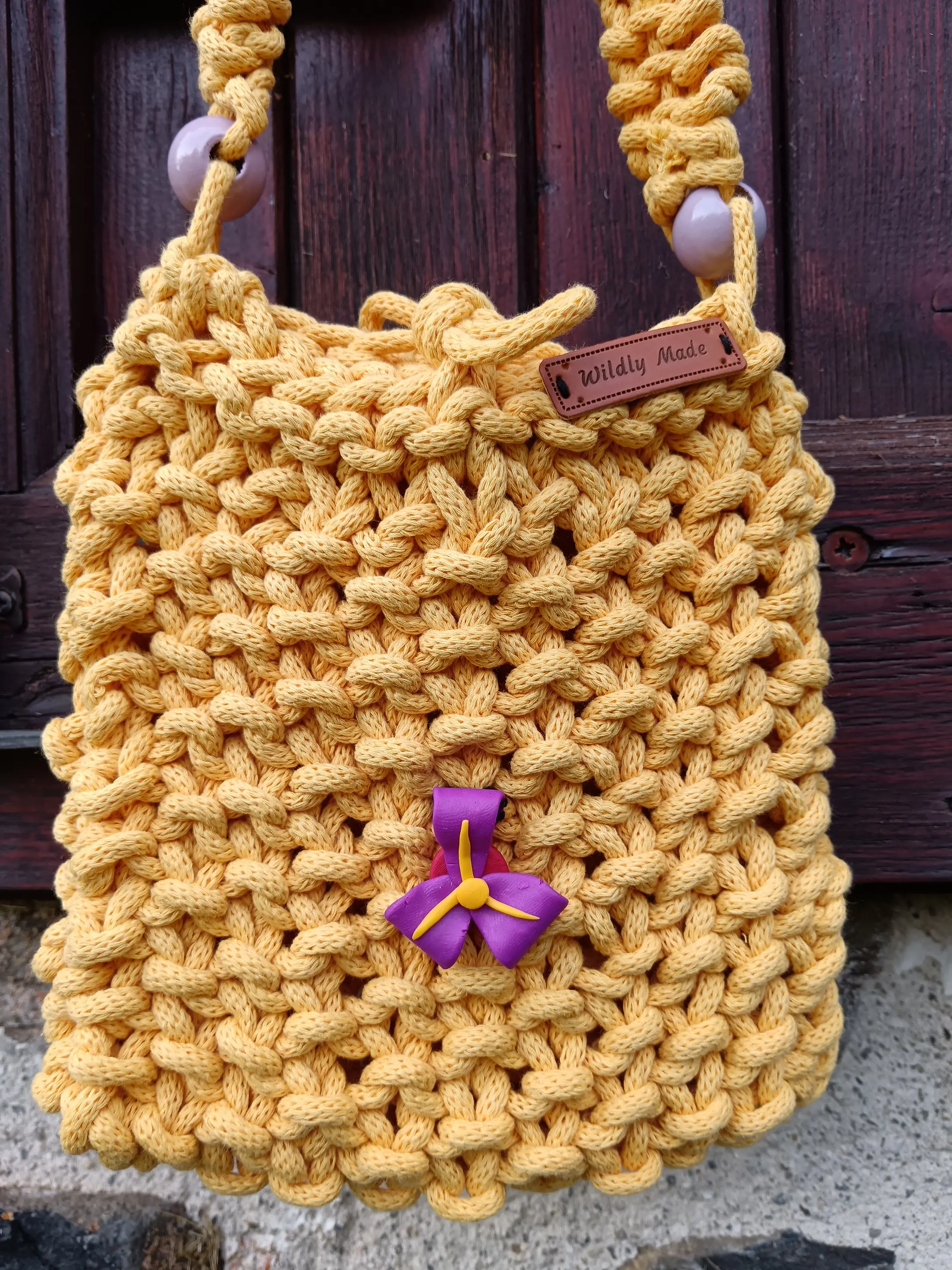 petit sac jaune 1