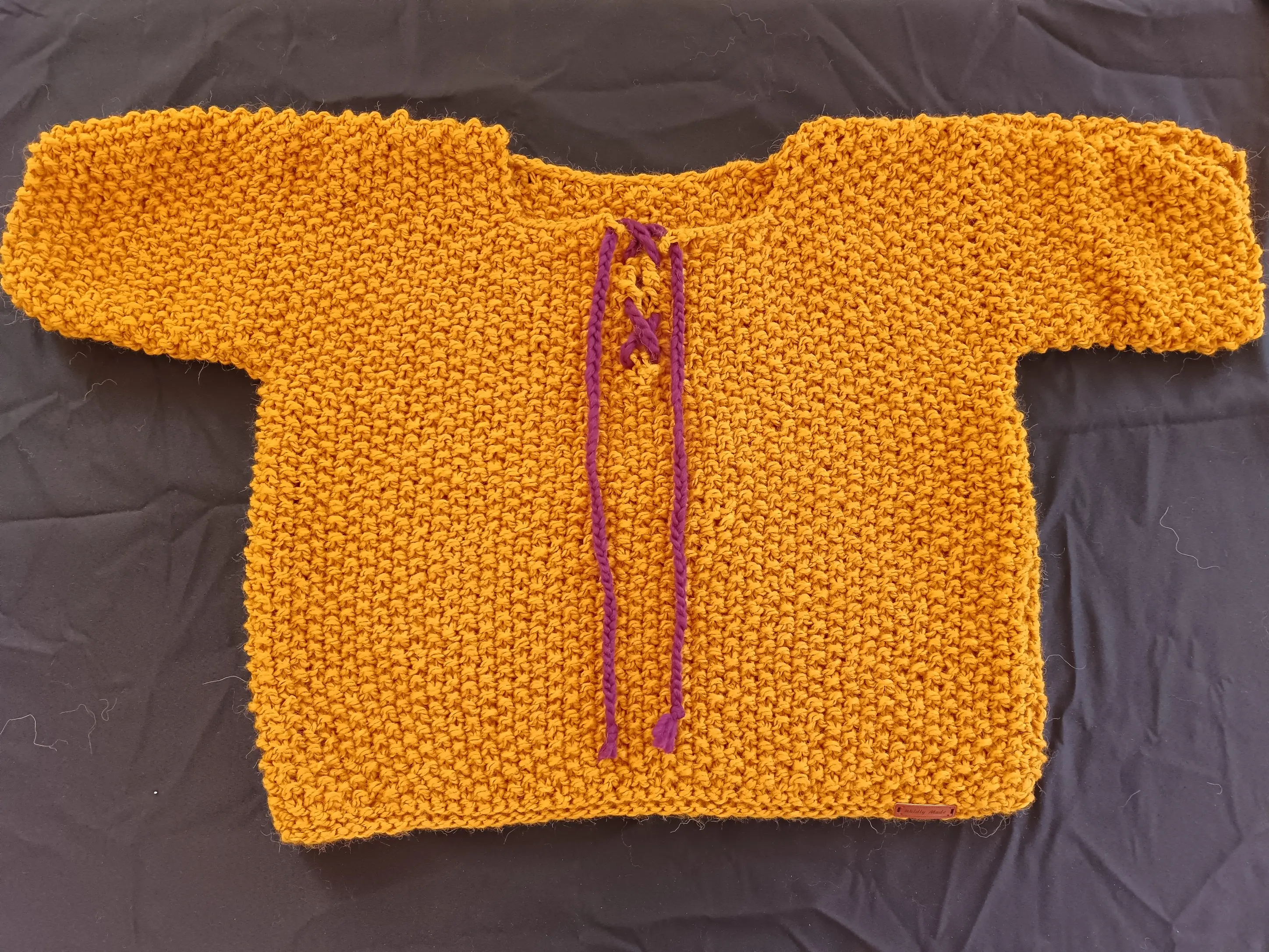 pull curry manche courte 1